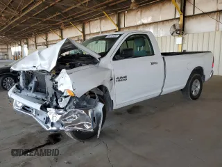 2018 Ram 1500 SLT with VIN 3C6JR7ET6JG138152, listed as a Copart auction lot 89239385 with 88,312 mi miles and Salvage title. Bid and sale history available at DreamBid. Image 1.