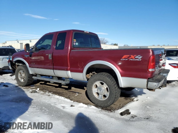2006 Ford F-350 XL with VIN 1FTWX31P36ED02798, listed as a Copart auction lot 45645055 with 116,673 mi miles and Salvage title. Bid and sale history available at DreamBid. Image 2.