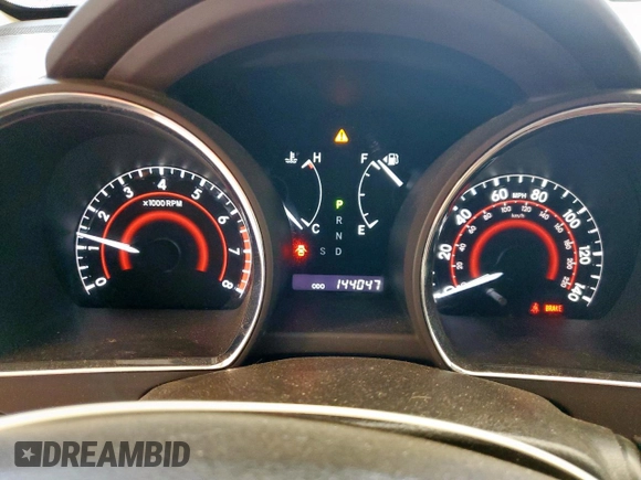2010 Toyota Highlander Limited with VIN 5TDDK3EH9AS021214, listed as a Copart auction lot 61282395 with 144,047 mi miles and Clean title. Bid and sale history available at DreamBid. Image 9.