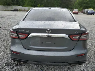 2020 Nissan Maxima SV with VIN 1N4AA6CV6LC366176, listed as a Copart auction lot 54240915 with 138,070 mi miles and Salvage title. Bid and sale history available at DreamBid. Image 6.
