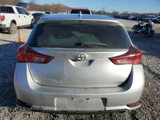 2016 Scion iM with VIN JTNKARJE3GJ503302, listed as a Copart auction lot 46752265 with 125,763 mi miles and Salvage Title. Bid and sale history available at carsss.com. Image 6.