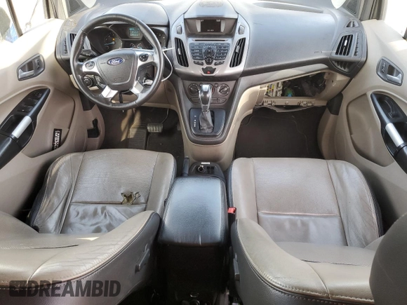 2016 Ford Transit Connect XLT с VIN NM0GS9F75G1282008, выставлен на аукционе Copart как лот 66620844 с пробегом 121 644 миль миль и Чистый • Clean title. История ставок и продаж доступна на DreamBid. Изображение 8.