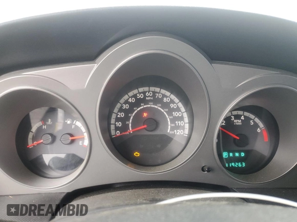 2010 Dodge Avenger SXT z VIN 1B3CC4FD2AN179637, wystawiony jako Copart lot #58403425 z przebiegiem 119 263 mil mil oraz Szkoda całkowita • Salvage title. Historia ofert i sprzedaży dostępna na DreamBid. Obrazek 9.