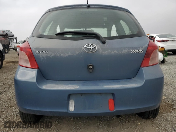 2008 Toyota Yaris с VIN JTDJT923085169697, выставлен на аукционе Copart как лот 59429215 с пробегом 145 518 миль миль и Чистый • Clean title. История ставок и продаж доступна на DreamBid. Изображение 6.