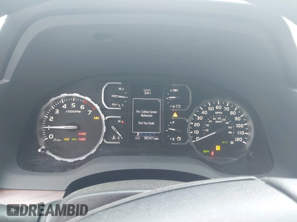 2019 Toyota Tundra SR5 z VIN 5TFHY5F15KX777874, wystawiony jako IAAI lot #42292266 z przebiegiem 98 341 mil mil oraz . Historia ofert i sprzedaży dostępna na DreamBid. Obrazek 7.