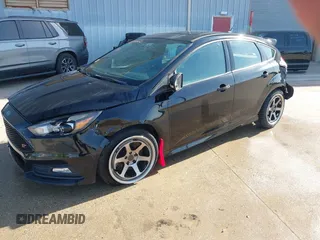 2018 Ford Focus ST with VIN 1FADP3L95JL332577, listed as a IAAI auction lot 41748222 with 73,491 mi miles and . Bid and sale history available at DreamBid. Image 21.