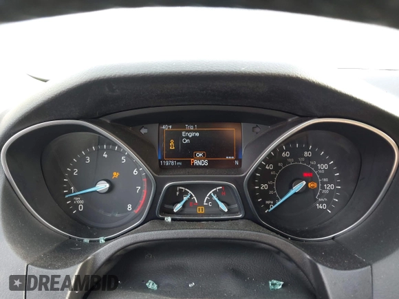 2016 Ford Focus Titanium with VIN 1FADP3J25GL282293, listed as a IAAI auction lot 41998959 with 119,781 mi miles and . Bid and sale history available at DreamBid. Image 7.