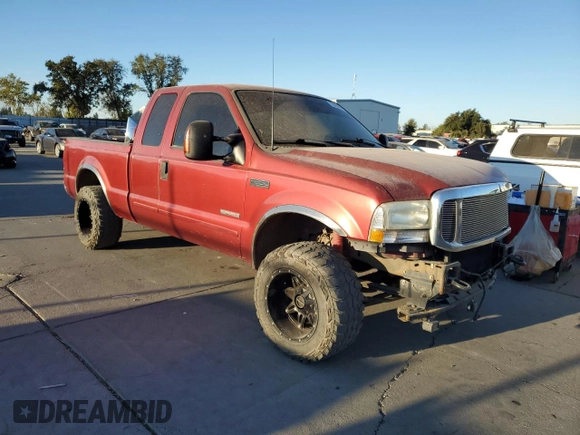 2003 Ford F-350 XL with VIN 1FTSX31P13ED46387, listed as a Copart auction lot 73929044 with 131,981 mi miles and Salvage Title. Bid and sale history available at DreamBid. Image 4.