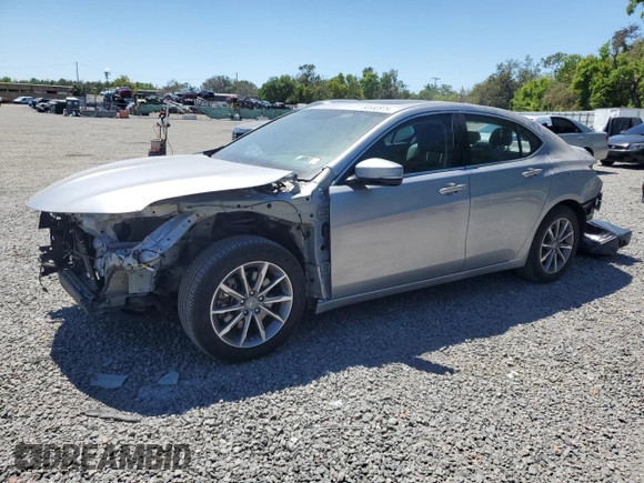 2020 Acura TLX w/Technology Pkg with VIN 19UUB1F58LA003880, listed as a Copart auction lot 50552875 with 54,222 mi miles and Salvage Title. Bid and sale history available at carsss.com. Image 1.