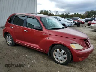 2004 Chrysler PT Cruiser Touring with VIN 3C4FY58B44T331811, listed as a Copart auction lot 85121464 with 106,216 mi miles and Clean Title. Bid and sale history available at DreamBid. Image 4.