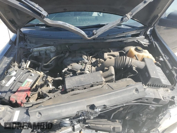 2012 Ford F-150 XL with VIN 1FTEW1CM1CKE18939, listed as a Copart auction lot 45755165 with 118,760 mi miles and Salvage Title. Bid and sale history available at carsss.com. Image 12.