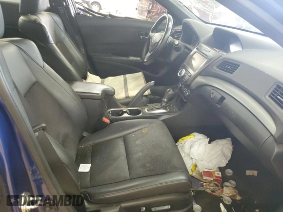 2016 Acura ILX Premium with VIN 19UDE2F86GA014342, listed as a Copart auction lot 60334945 with Not provided miles and Clean title. Bid and sale history available at DreamBid. Image 7.