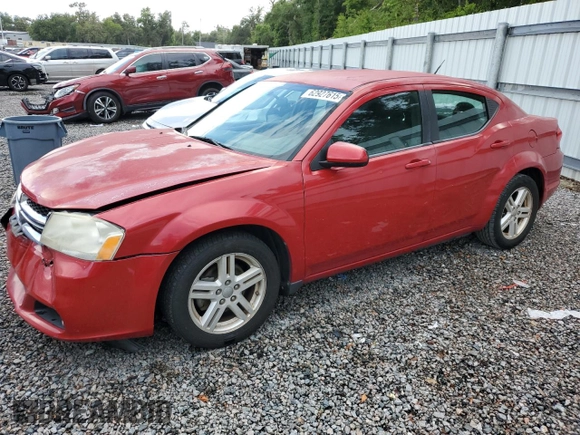 2013 Dodge Avenger SXT with VIN 1C3CDZCB1DN653680, listed as a Copart auction lot 62927615 with 156,138 mi miles and Non repairable. Bid and sale history available at DreamBid. Image 1.