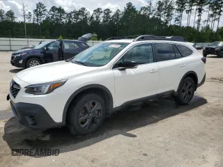 2021 Subaru Outback Onyx XT with VIN 4S4BTGLD5M3221293, listed as a Copart auction lot 60114545 with Not provided miles and Salvage title. Bid and sale history available at DreamBid. Image 1.