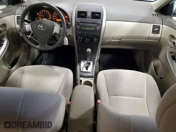 2010 Toyota Corolla with VIN JTDBU4EE6AJ057050, listed as a Copart auction lot 53812645 with 66,995 mi miles and Clean Title. Bid and sale history available at DreamBid. Image 8.