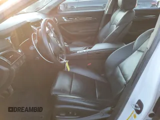 2018 Cadillac CTS Luxury AWD with VIN 1G6AX5SS3J0107401, listed as a Copart auction lot 43166845 with 44,845 mi miles and Salvage Title. Bid and sale history available at DreamBid. Image 7.