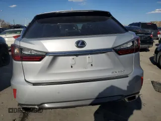 2018 Lexus RX with VIN 2T2ZZMCA4JC110478, listed as a Copart auction lot 48773865 with 100,893 mi miles and Salvage Title. Bid and sale history available at carsss.com. Image 6.