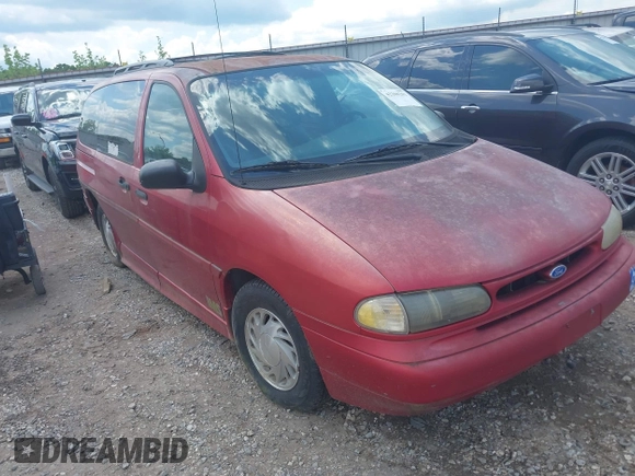1995 Ford Windstar GL with VIN 2FMDA5140SBC55967, listed as a IAAI auction lot 42208201 with 97,670 mi miles and . Bid and sale history available at carsss.com. Image 1.
