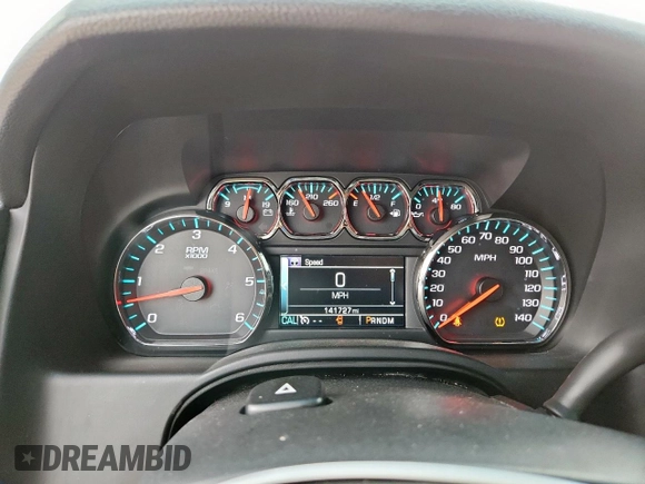 2016 Chevrolet Tahoe LS with VIN 1GNSCAKC0GR178405, listed as a Copart auction lot 58485535 with 141,727 mi miles and Salvage title. Bid and sale history available at DreamBid. Image 9.