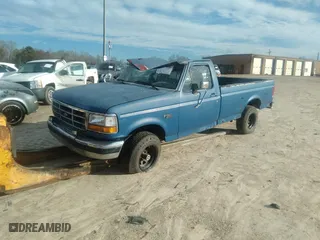 1995 Ford Pickup with VIN 1FTEF14Y7SLA99444, listed as a IAAI auction lot 41477689 with 122,322 mi miles. Bid and sale history available at carsss.com. Image 2.