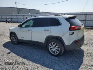 2016 Jeep Cherokee Limited with VIN 1C4PJLDB4GW165291, listed as a Copart auction lot 60715975 with Not provided miles and Clean title. Bid and sale history available at DreamBid. Image 2.