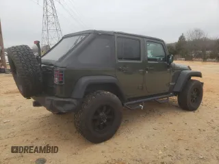 2015 Jeep Wrangler Unlimited Rubicon with VIN 1C4BJWFG3FL667908, listed as a Copart auction lot 89116445 with 75,996 mi miles and Salvage title. Bid and sale history available at DreamBid. Image 3.