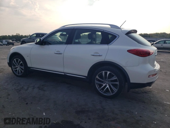 2016 Infiniti QX50 with VIN JN1BJ0RR0GM266972, listed as a Copart auction lot 68185724 with 89,540 mi miles and Salvage Title. Bid and sale history available at carsss.com. Image 2.