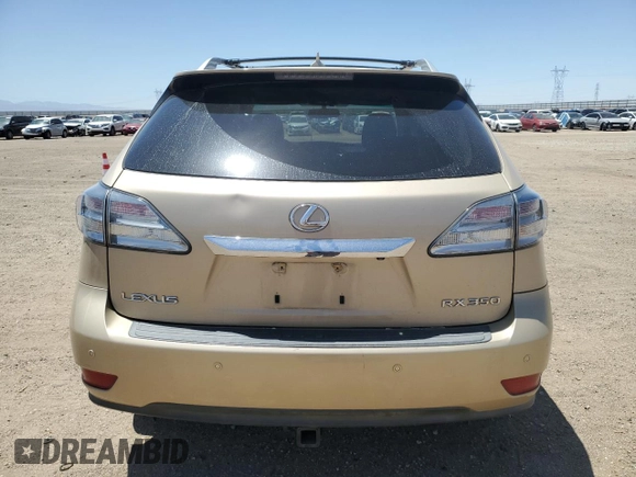 2010 Lexus RX 350 z VIN 2T2ZK1BA4AC037651, wystawiony jako Copart lot #58033435 z przebiegiem 145 530 mil mil oraz Szkoda całkowita • Salvage title. Historia ofert i sprzedaży dostępna na DreamBid. Obrazek 6.