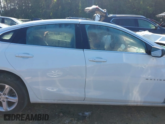 2023 Chevrolet Malibu LS with VIN 1G1ZC5ST7PF247342, listed as a IAAI auction lot 42143527 with Not Provided miles and . Bid and sale history available at DreamBid. Image 13.