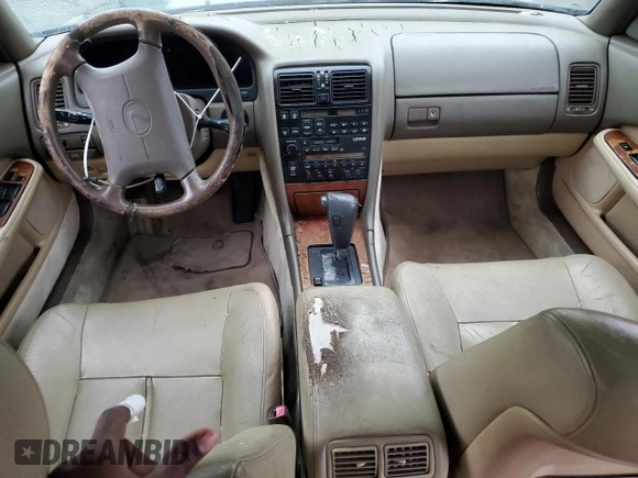 1993 Lexus LS z VIN JT8UF11E4P0147883, wystawiony jako Copart lot #81840284 z przebiegiem Nie podano mil oraz Czysty tytuł • Clean title. Historia ofert i sprzedaży dostępna na DreamBid. Obrazek 8.
