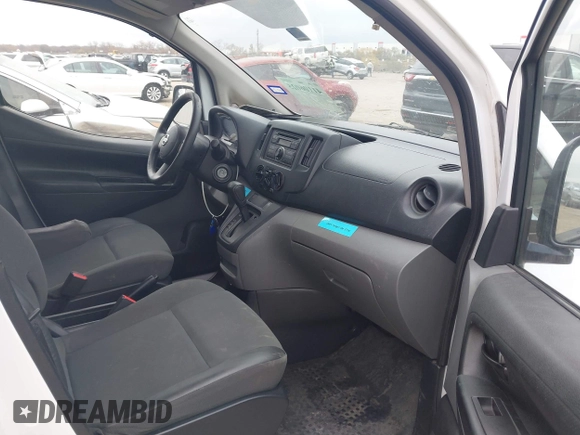 2016 Nissan NV200 S with VIN 3N6CM0KN6GK699936, listed as a IAAI auction lot 41106025 with 175,418 mi miles and . Bid and sale history available at DreamBid. Image 5.