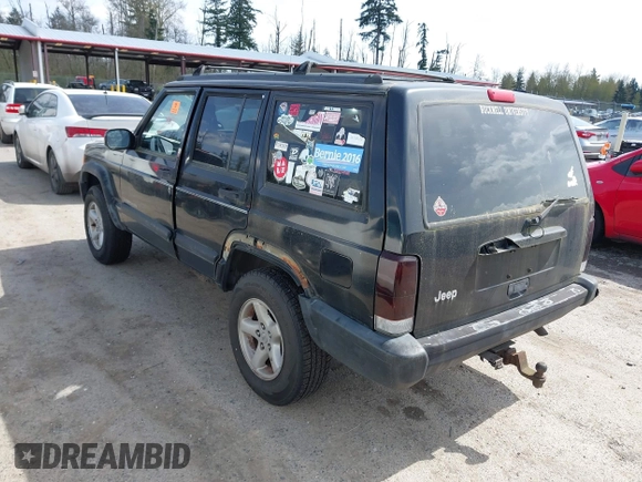 1997 Jeep Cherokee Sport with VIN 1J4FJ68S9VL517300, listed as a IAAI auction lot 42003493 with Not provided miles and . Bid and sale history available at DreamBid. Image 3.