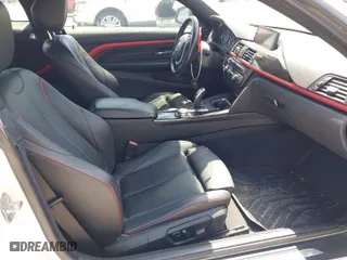 2015 BMW 4 Series 428i xDrive with VIN WBA3N5C58FK198825, listed as a IAAI auction lot 41919172 with 125,421 mi miles. Bid and sale history available at carsss.com. Image 5.