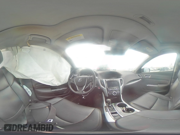 2019 Acura TLX with VIN 19UUB1F31KA002597, listed as a Copart auction lot 86573334 with 86,033 mi miles and Salvage Title. Bid and sale history available at carsss.com. Image 13.