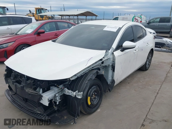 2024 Mazda 3 S with VIN 3MZBPAAM2RM427070, listed as a IAAI auction lot 41332154 with 6,689 mi miles and . Bid and sale history available at DreamBid. Image 19.