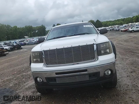 2011 GMC Sierra 1500 SLE with VIN 3GTP1VE08BG139132, listed as a Copart auction lot 58727755 with 150,168 mi miles and Clean title. Bid and sale history available at DreamBid. Image 13.