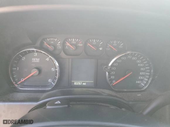 2016 Chevrolet Silverado 1500 Work Truck with VIN 1GCRCNEC0GZ357408, listed as a Copart auction lot 49910555 with 83,267 mi miles and Salvage Title. Bid and sale history available at carsss.com. Image 9.