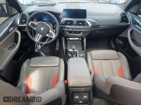 2020 BMW X3 M Competition с VIN 5YMTS0C06LLT11123, выставлен на аукционе Copart как лот 52618735 с пробегом 58 783 миль миль и Списание • Salvage title. История ставок и продаж доступна на DreamBid. Изображение 8.