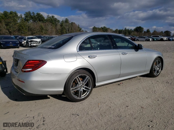 2018 Mercedes-Benz E-Class E 300 with VIN WDDZF4KB2JA442095, listed as a Copart auction lot 50914055 with 63,080 mi miles and Salvage Title. Bid and sale history available at carsss.com. Image 3.
