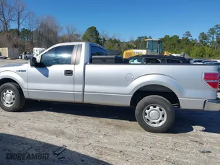 2014 Ford F-150 XL with VIN 1FTMF1CM5EKD42785, listed as a IAAI auction lot 41769539 with 193,800 mi miles. Bid and sale history available at carsss.com. Image 14.