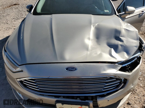 2017 Ford Fusion SE with VIN 3FA6P0HD6HR131870, listed as a Copart auction lot 73318284 with 156,776 mi miles and Salvage Title. Bid and sale history available at carsss.com. Image 12.