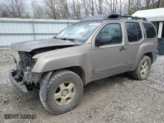 2006 Nissan Xterra X with VIN 5N1AN08WX6C520238, listed as a Copart auction lot 49574474 with 0 mi miles and Salvage Title. Bid and sale history available at carsss.com. Image 1.