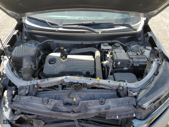 2024 Chevrolet Equinox LS with VIN 3GNAXHEG7RL111267, listed as a Copart auction lot 47445385 with 31,986 mi miles and Salvage Title. Bid and sale history available at carsss.com. Image 12.