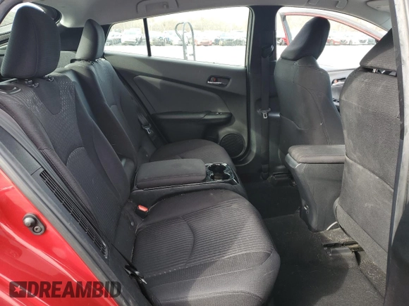 2017 Toyota Prius Plus z VIN JTDKARFPXH3064930, wystawiony jako Copart lot #85227314 z przebiegiem 64 224 mil mil oraz Szkoda całkowita • Salvage title. Historia ofert i sprzedaży dostępna na DreamBid. Obrazek 12.