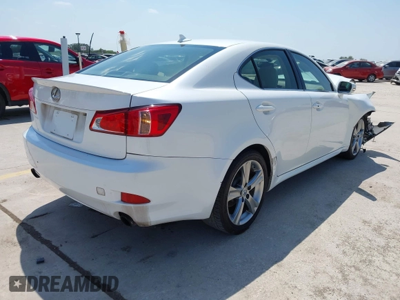 2012 Lexus IS 250 z VIN JTHBF5C2XC5175993, wystawiony jako IAAI lot #42467891 z przebiegiem 207 334 mil mil oraz . Historia ofert i sprzedaży dostępna na DreamBid. Obrazek 4.