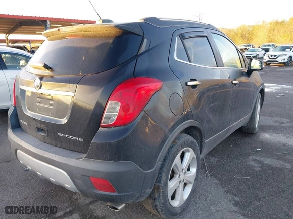 2015 Buick Encore Convenience with VIN KL4CJBSB9FB212486, listed as a IAAI auction lot 41340653 with 86,047 mi miles. Bid and sale history available at carsss.com. Image 4.