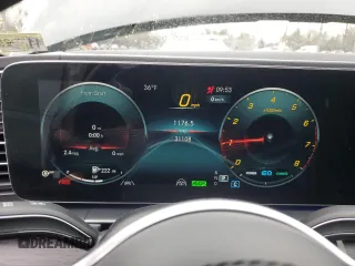 2022 Mercedes-Benz GLE 450 with VIN 4JGFB5KB8NA629017, listed as a Copart auction lot 86487524 with 31,108 mi miles and Salvage title. Bid and sale history available at DreamBid. Image 9.