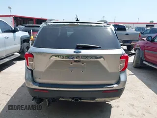 2021 Ford Explorer XLT with VIN 1FMSK7DH1MGC16346, listed as a IAAI auction lot 42029757 with 50,314 mi miles. Bid and sale history available at carsss.com. Image 17.