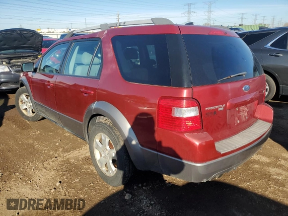 2007 Ford Freestyle SEL with VIN 1FMDK05177GA12219, listed as a Copart auction lot 79571274 with 136,348 mi miles and Salvage title. Bid and sale history available at DreamBid. Image 2.