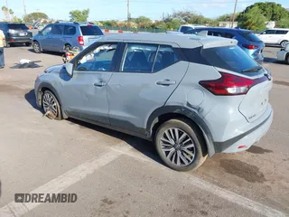 2024 Nissan Kicks SV with VIN 3N1CP5CV6RL498432, listed as a IAAI auction lot 41777149 with 34,164 mi miles. Bid and sale history available at carsss.com. Image 3.